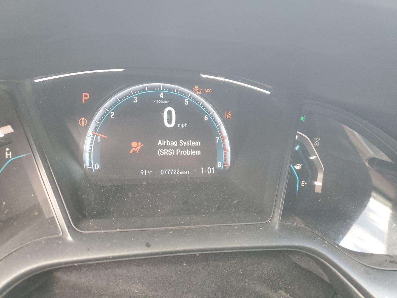 Honda Civic Lx Image 9