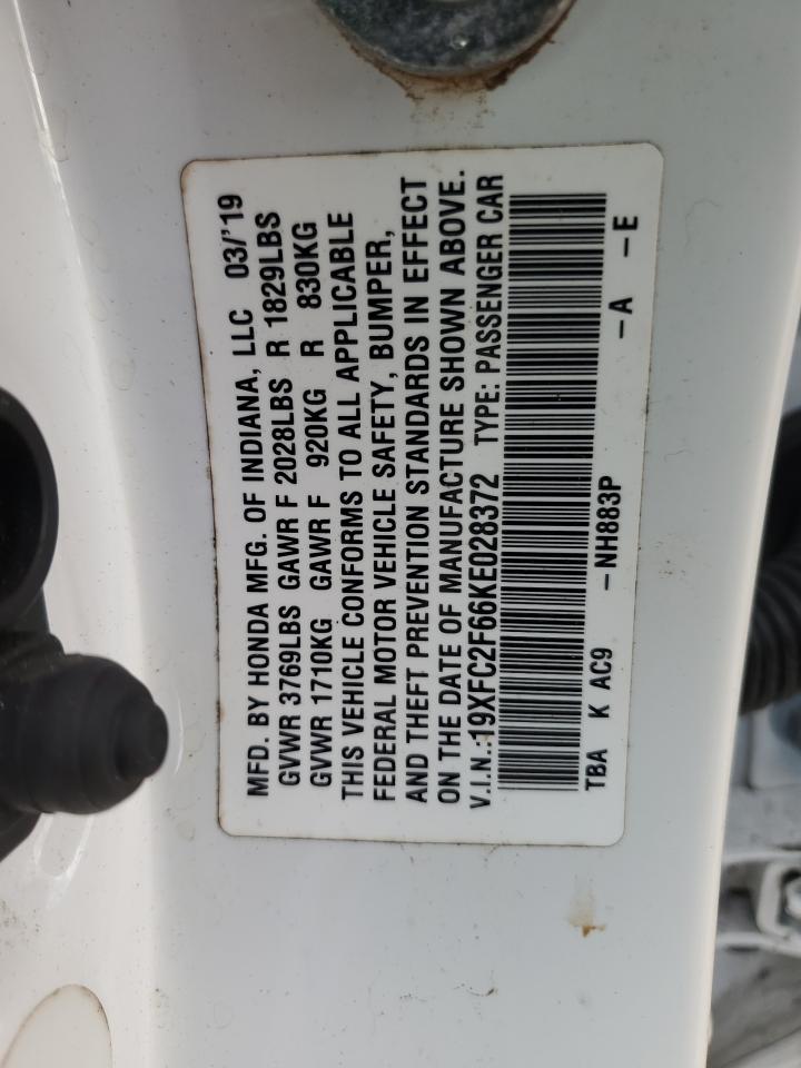 Honda Civic Lx Image 12