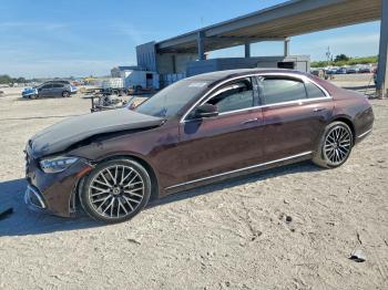  Salvage Mercedes-Benz S-Class
