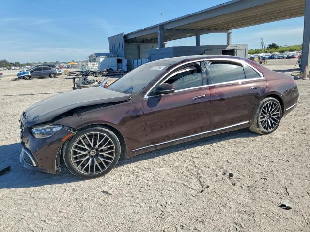  Salvage Mercedes-Benz S-Class