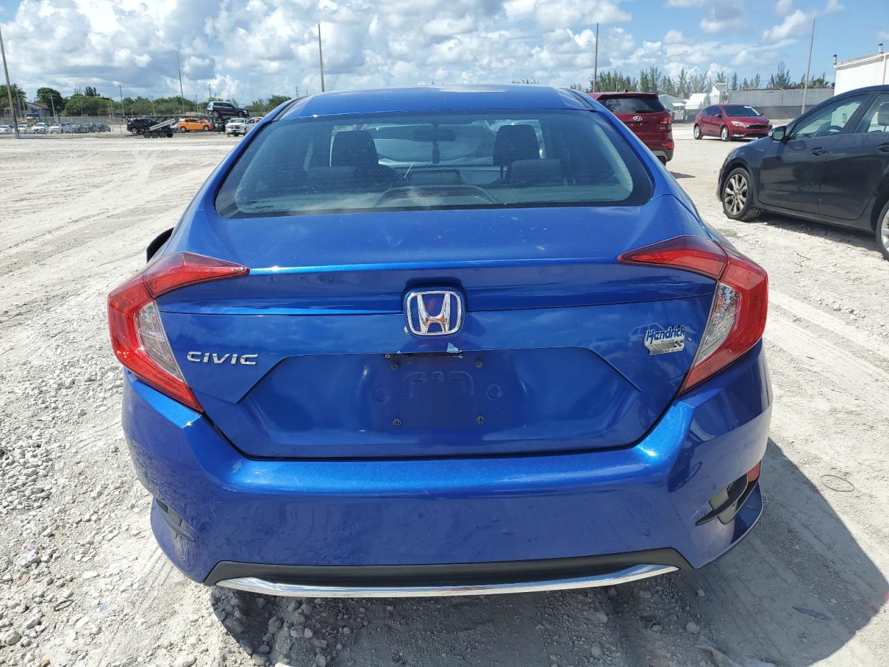 Honda Civic Lx Image 5