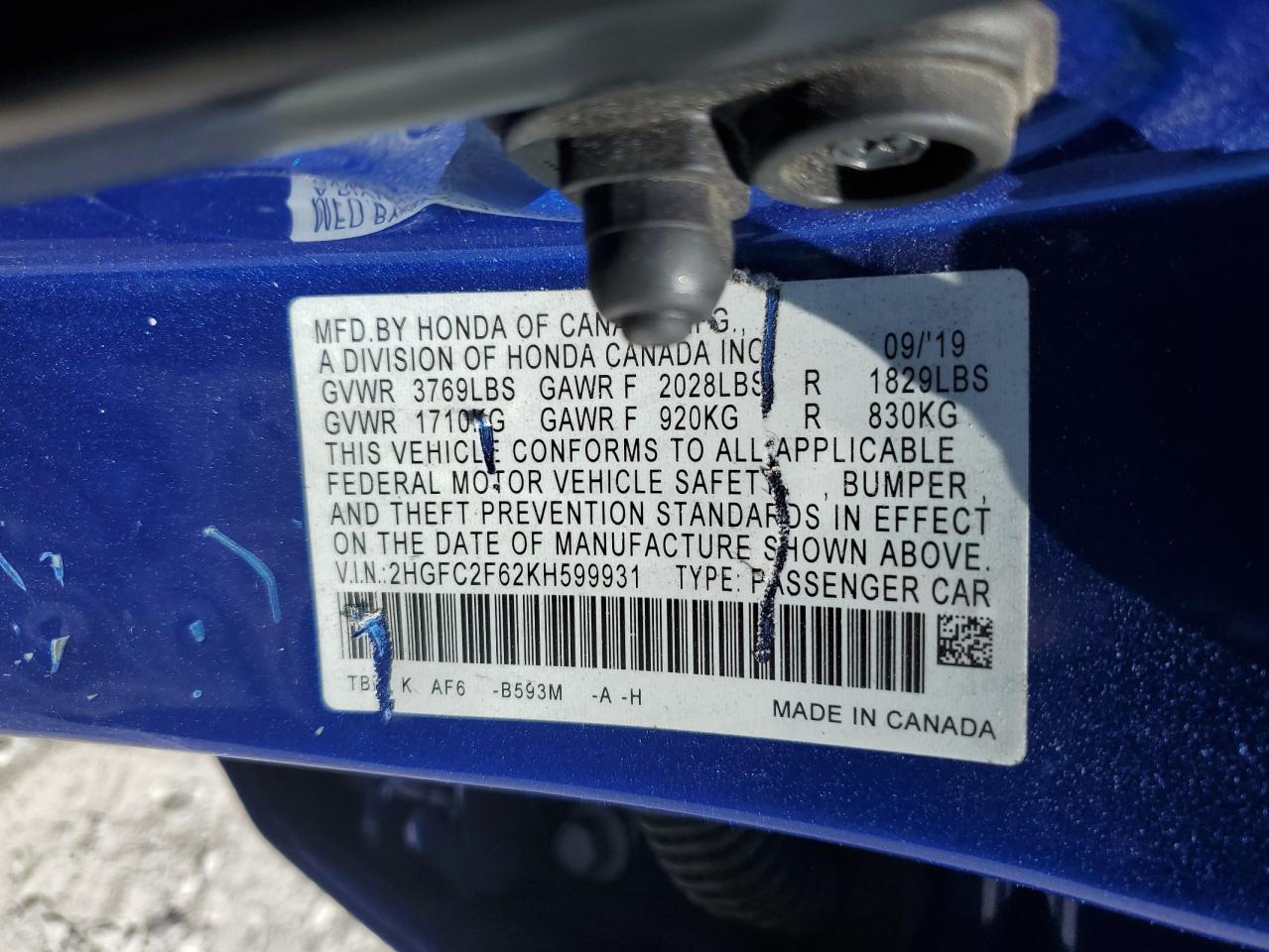 Honda Civic Lx Image 9