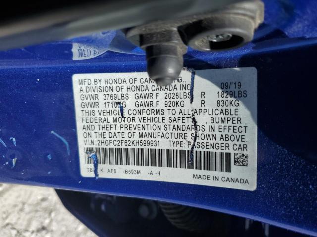 Honda Civic Lx Image 9