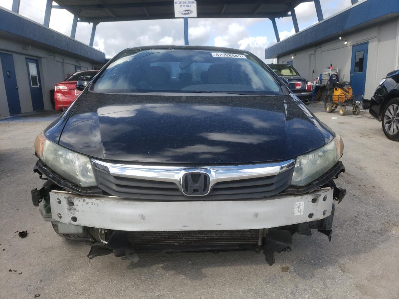 Honda Civic Lx Image 8