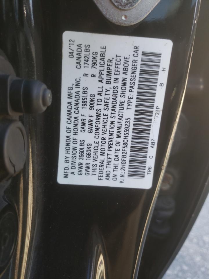 Honda Civic Lx Image 6