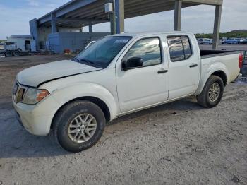  Salvage Nissan Frontier