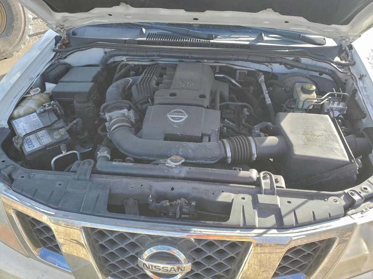 Nissan Frontier S Image 12