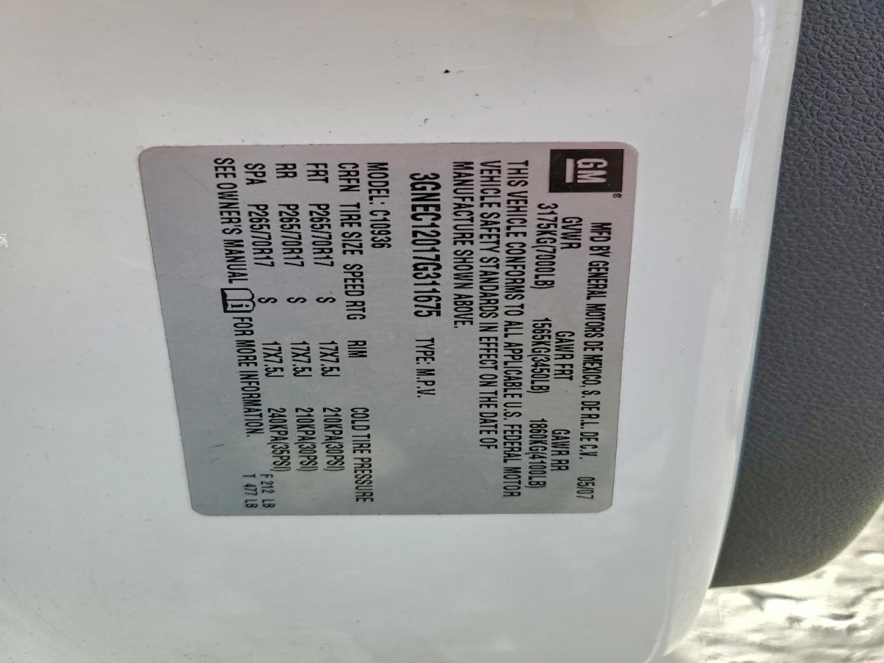 Chevrolet Avalanche C1500 Image 2