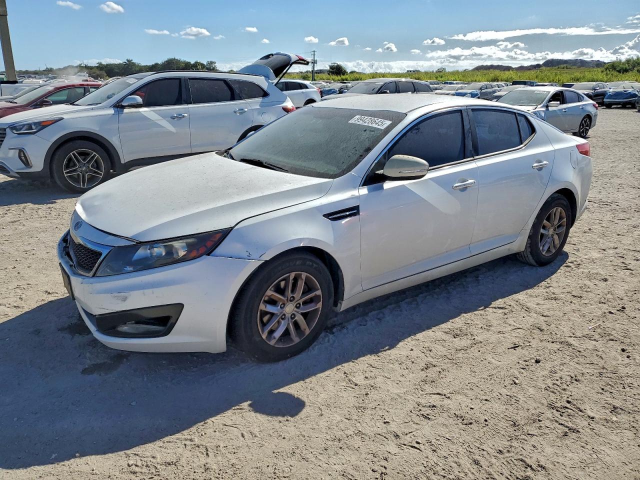 Kia Optima Lx Image 1