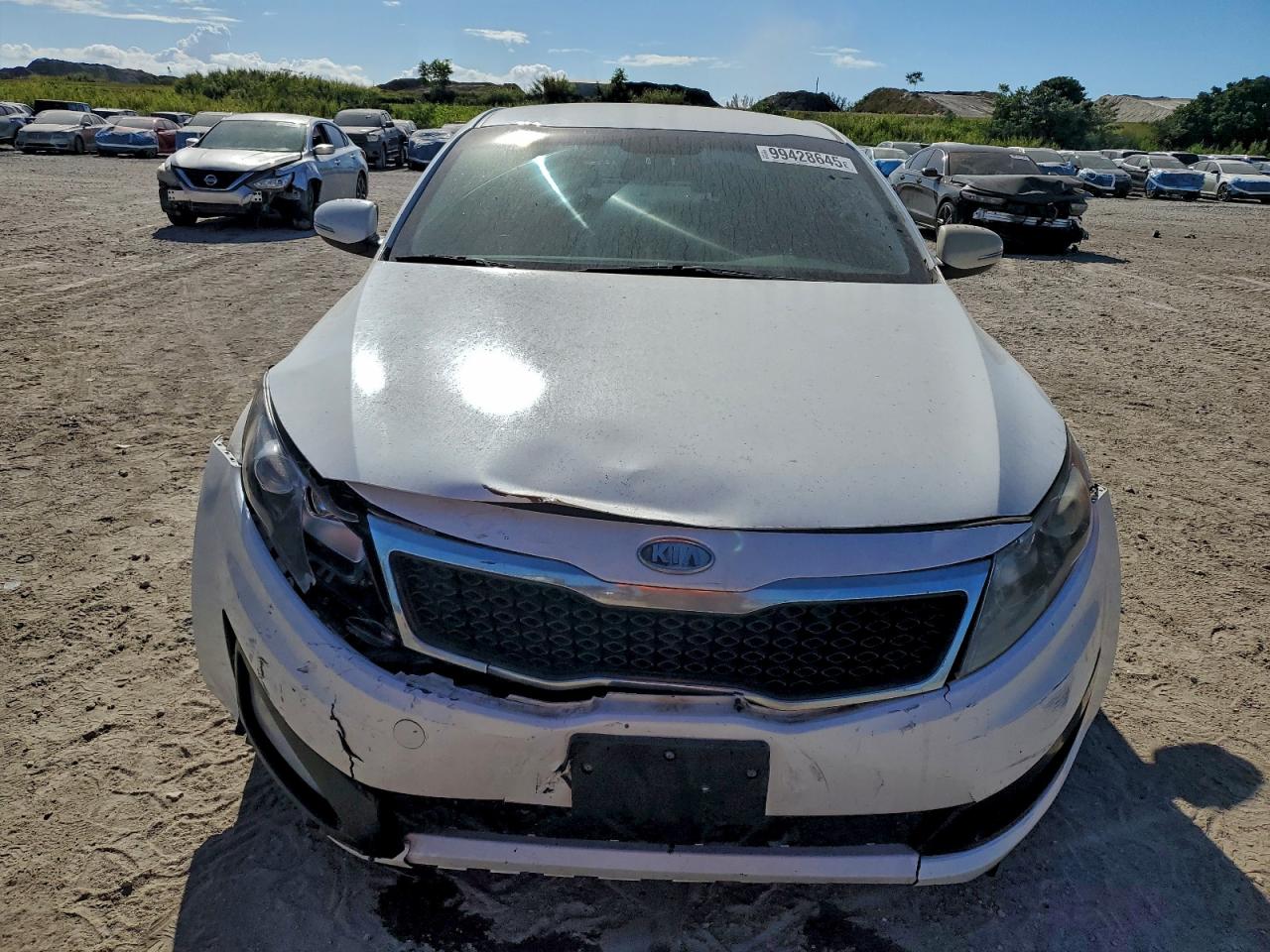 Kia Optima Lx Image 11