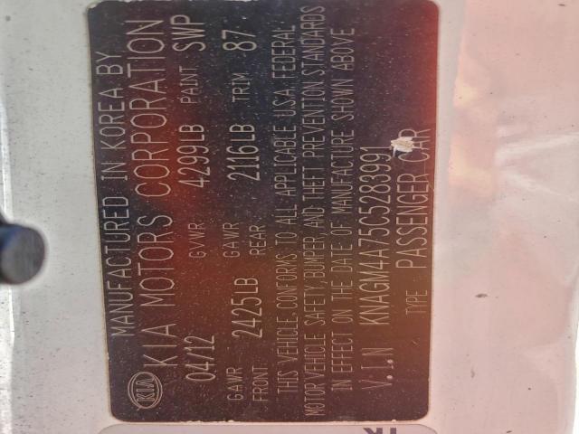 Kia Optima Lx Image 7