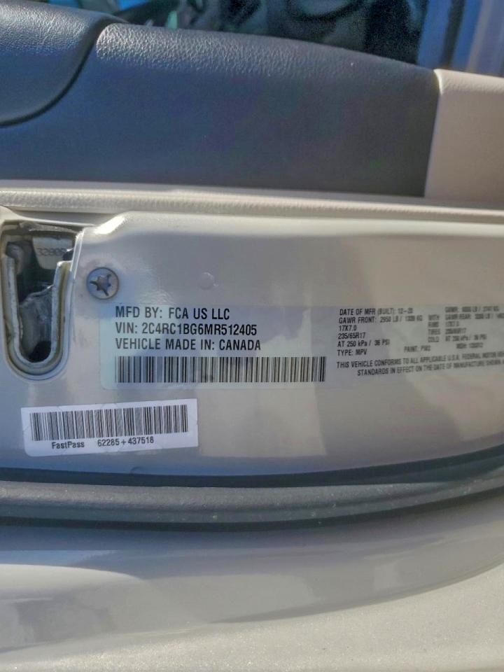 Chrysler Pacifica Touring L Image 10