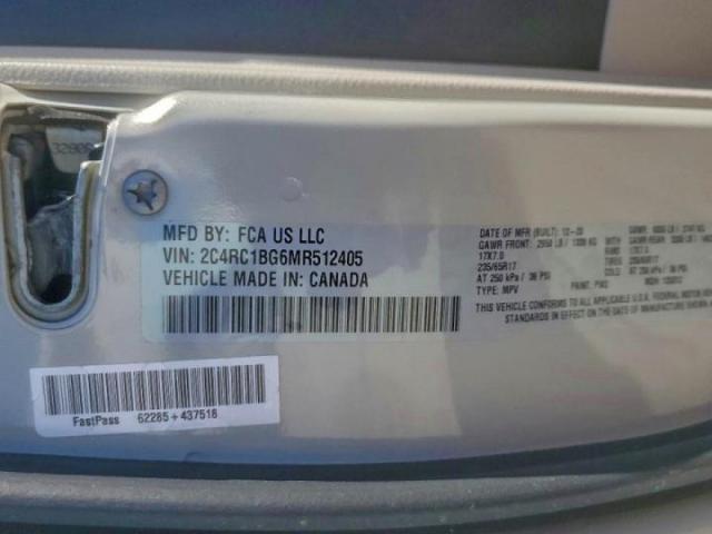 Chrysler Pacifica Touring L Image 10