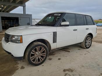  Salvage Land Rover Range Rover